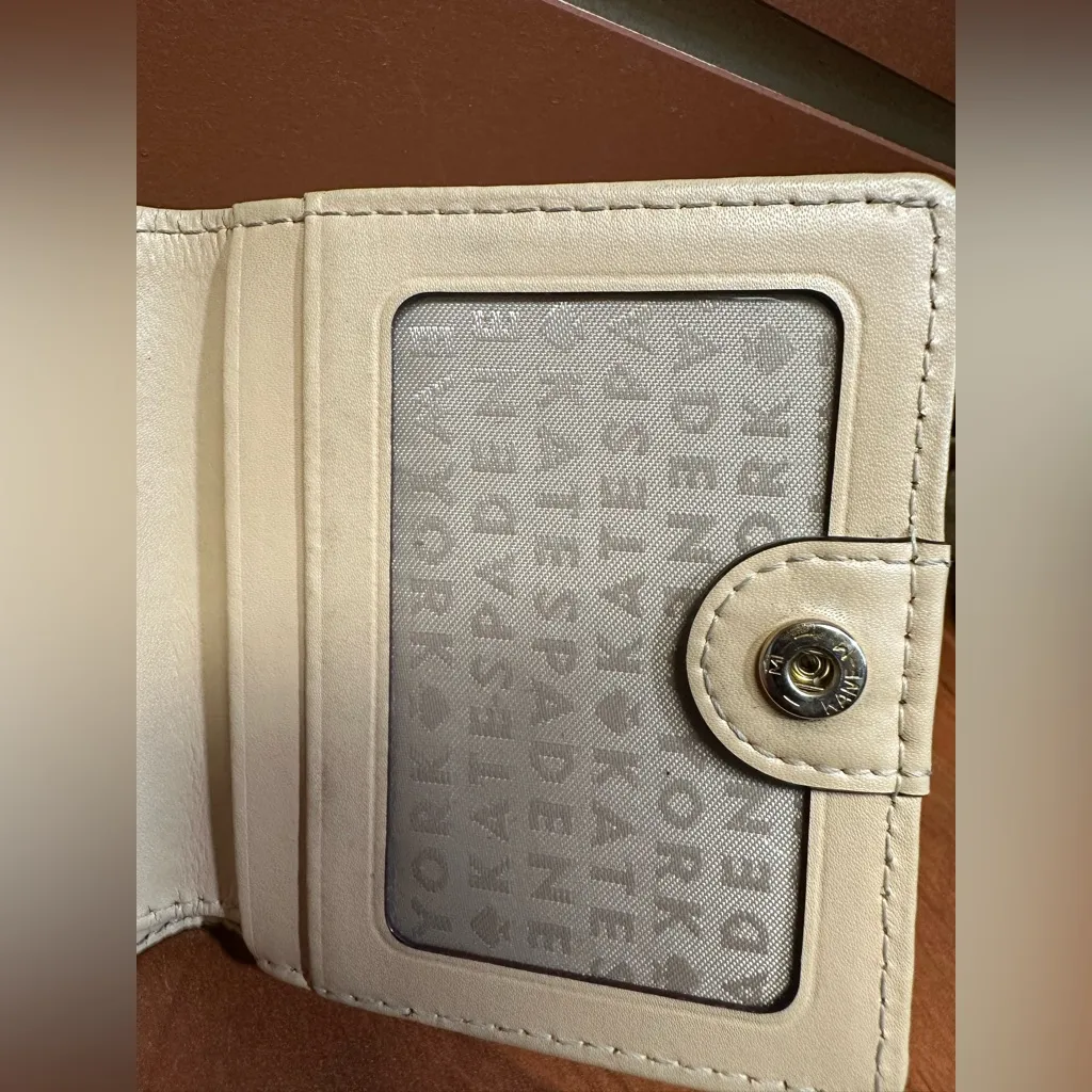 Kate Spade Red Leather Wallet - Image 4