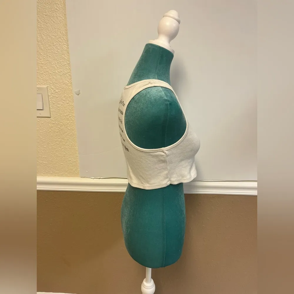 Selena Quintanilla Official Cropped Muscle Shirt Iconic Tejano Queen Graphic Tee - Image 7