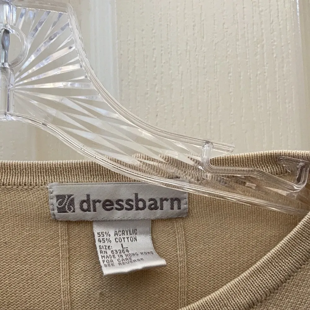 FINAL MARKDOWN Dressbarn knit pull over large - Image 2