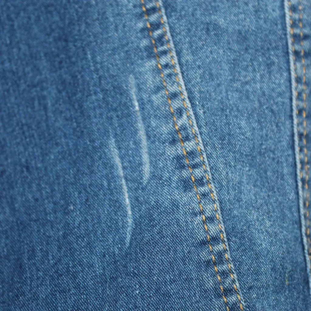 Love Tree‎ Denim Women's Crop Denim Jacket Size Large - Image 4