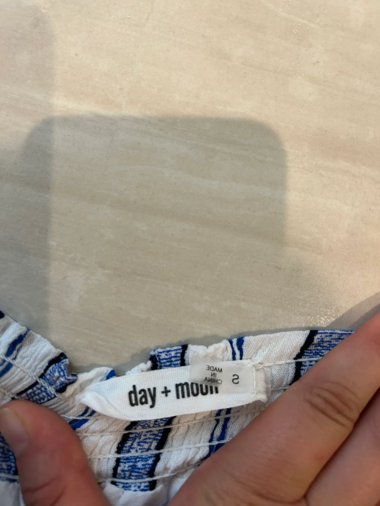 Day and Moon Strapless Dress - Image 2