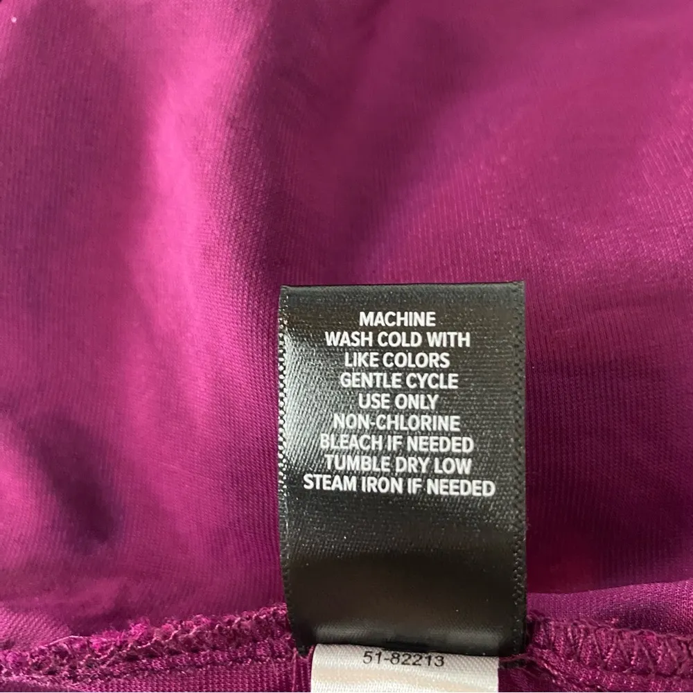 Torrid Velvet Ruched Sleeve Top in Wine 3 3X - Image 9