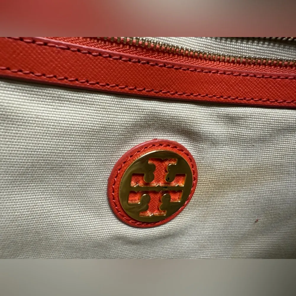 Tory burch orange tote large - Image 7