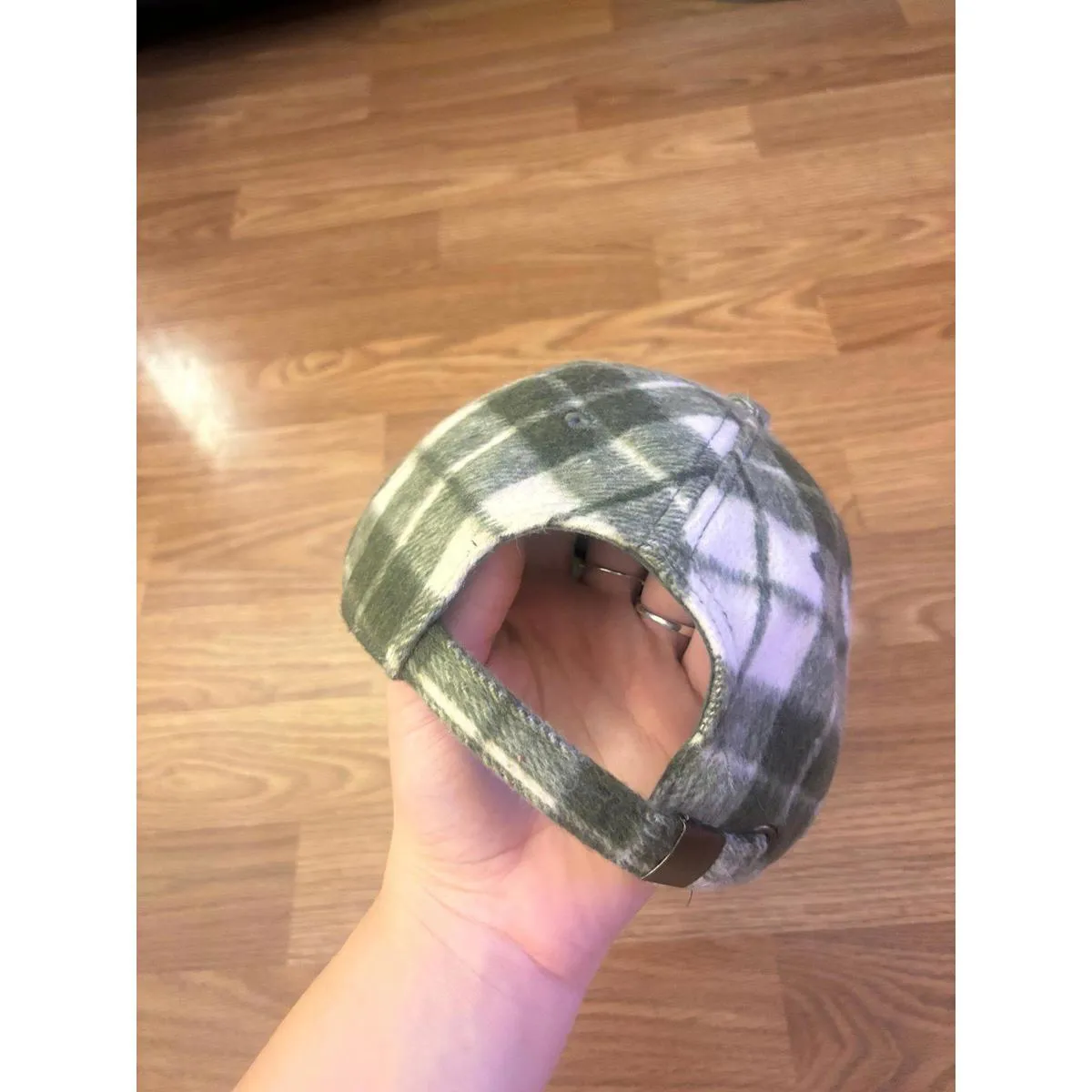 Universal Threads Universal Thread Checked Green Hat - Image 5