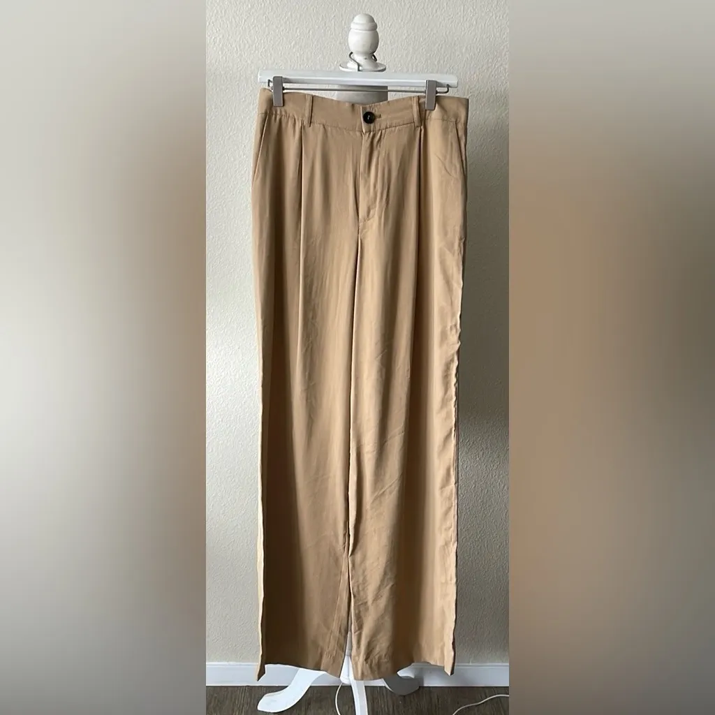 Zara Tan Chinos‎ Relaxed Fit Lightweight - Image 5