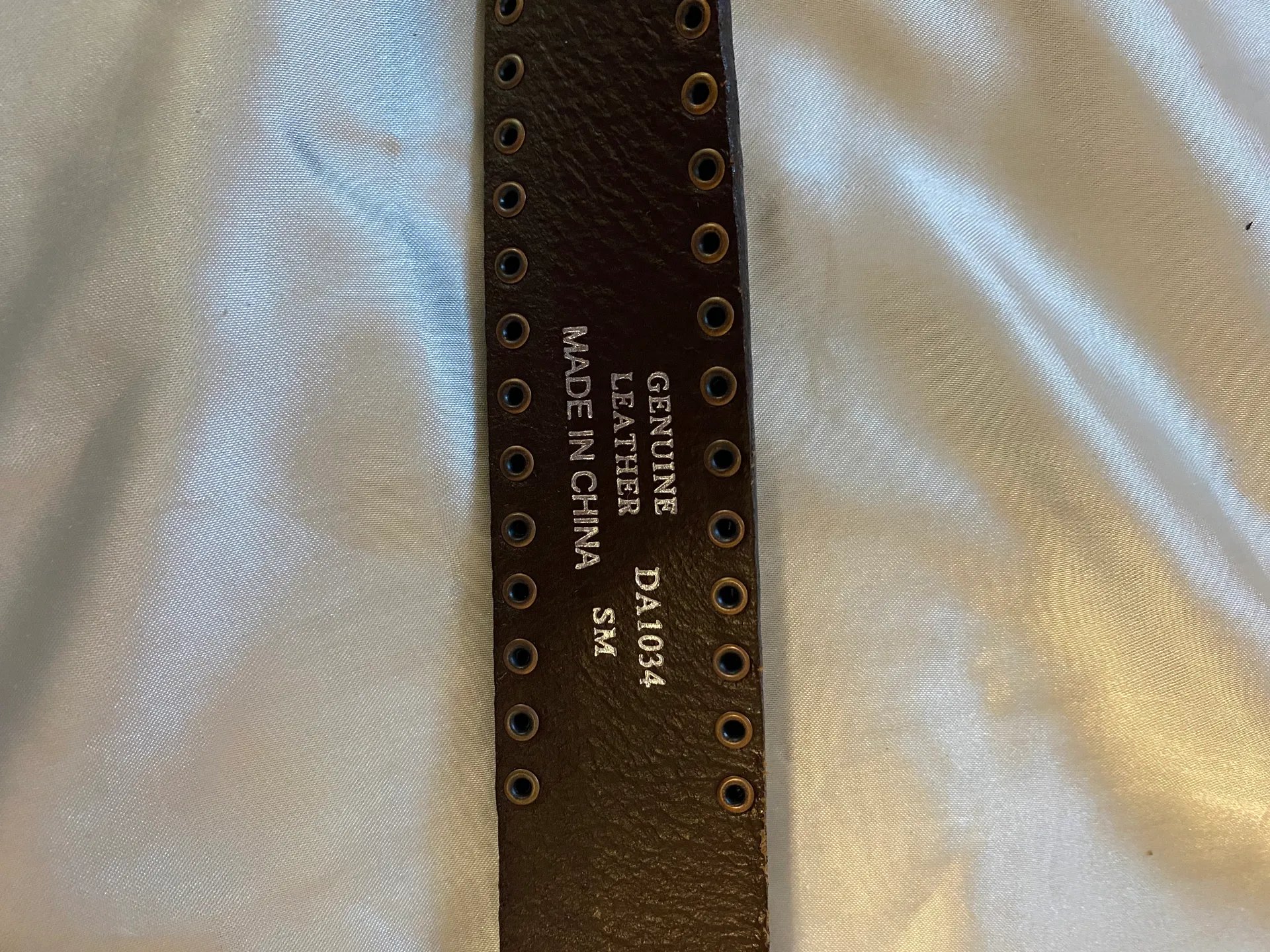 Buckle Western Belt - Image 2