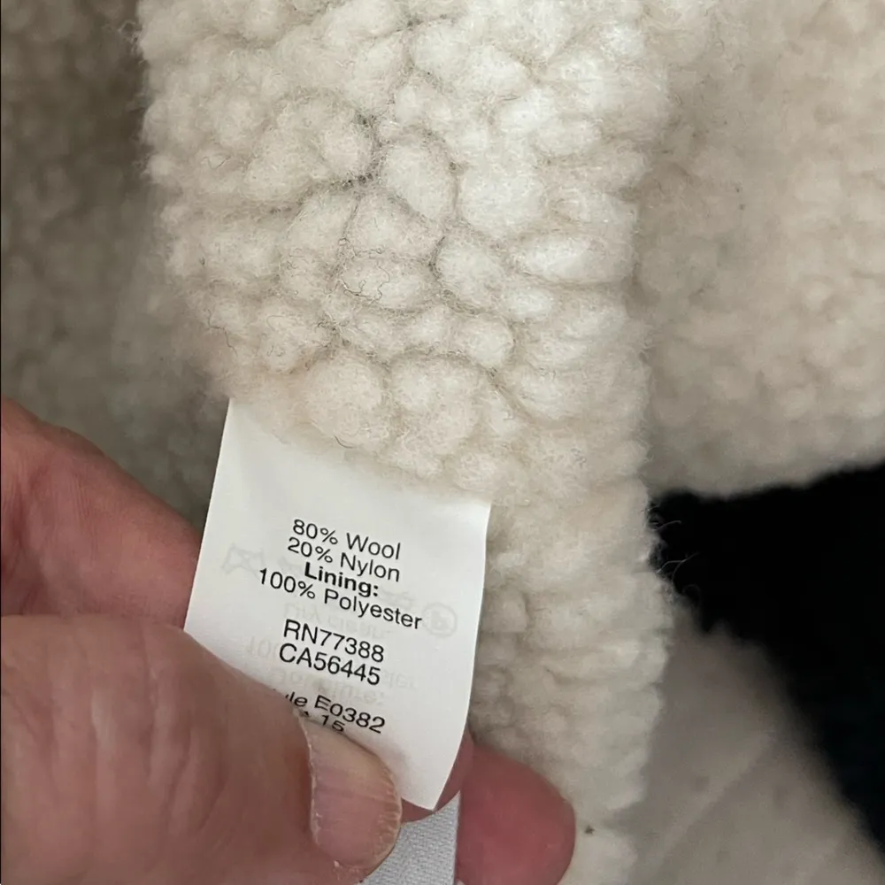 Madewell Red Buffalo Check Vest Size Extra Small - Image 7