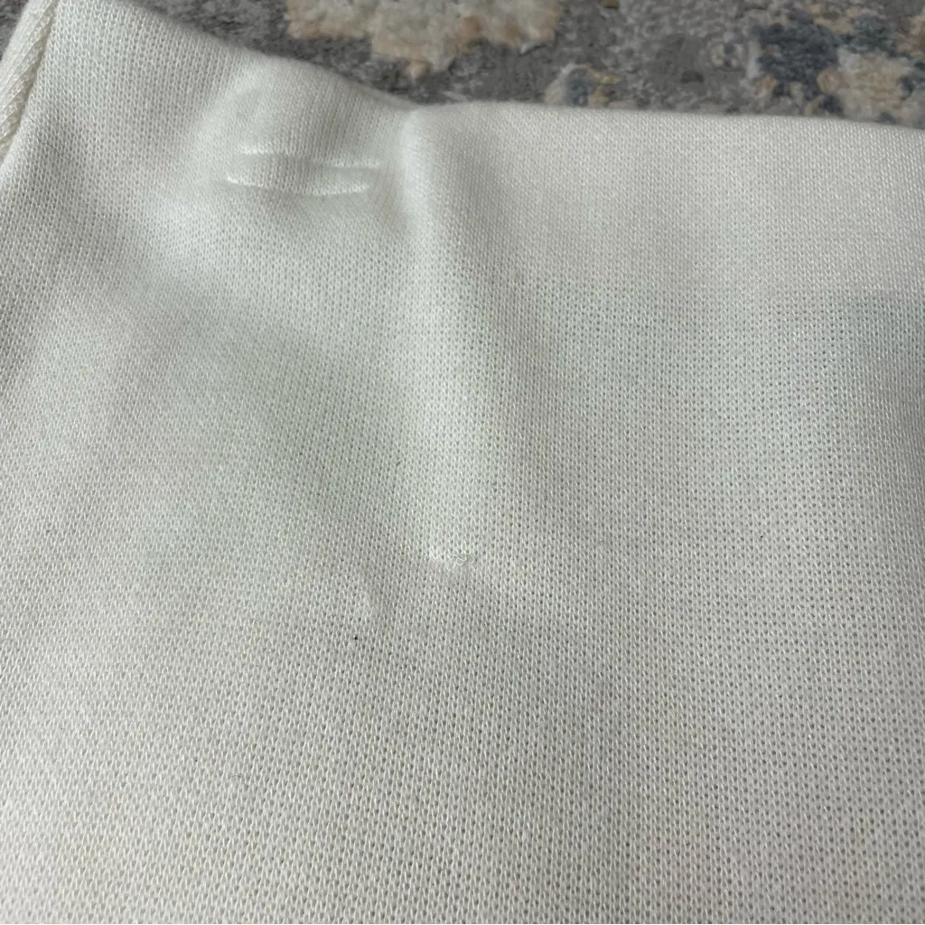 Elegant Cream Maxi Skirt Knit - Image 5