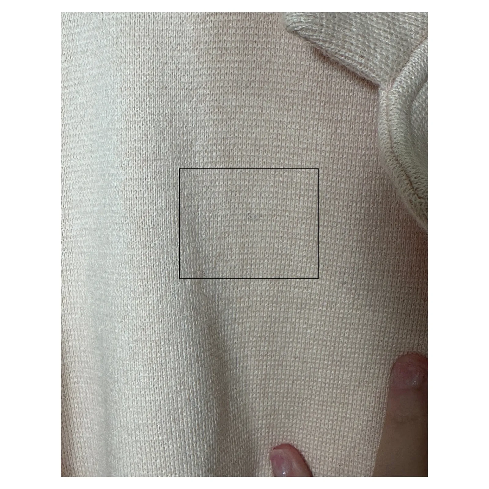 Magaschoni‎ Women's Pink Wool Blend Open Front Knit Blazer Casual Jacket Medium - Image 3