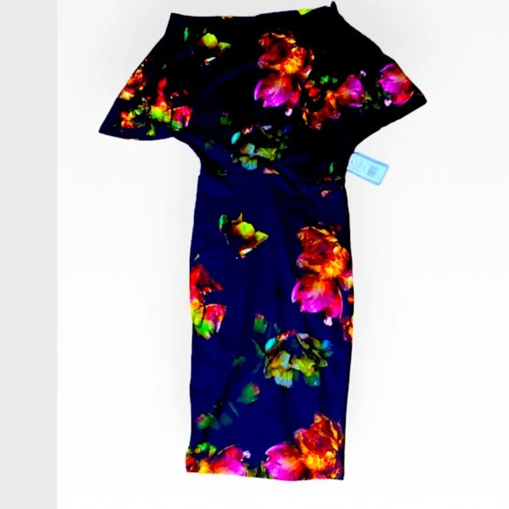 Alexia Admor Enchanted Garden Scuba
Sheath Dress XS - Image 5