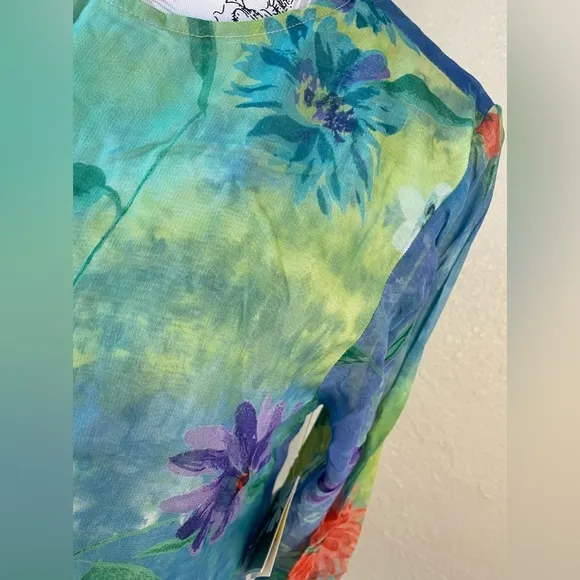 Phool women’s popover‎ top Green Size M - Image 2