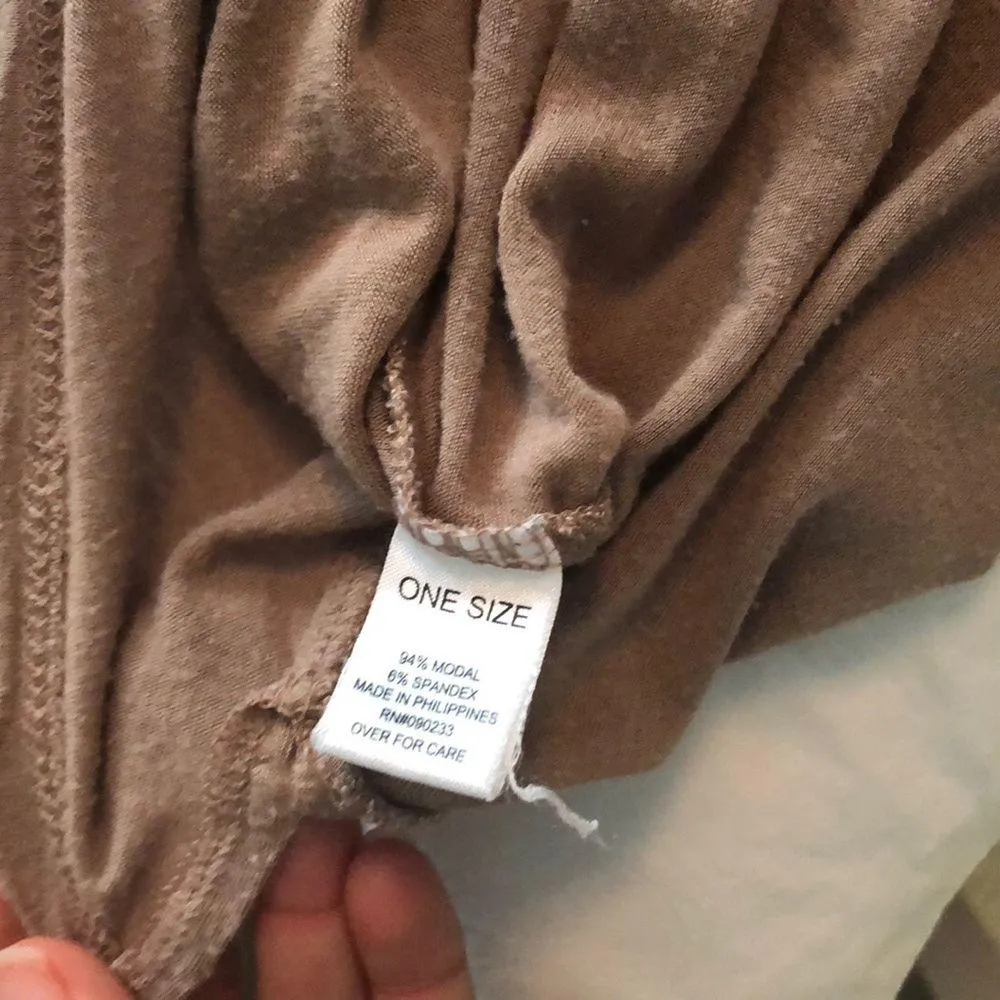 Super cute light brown flowy Tank Top - Image 5