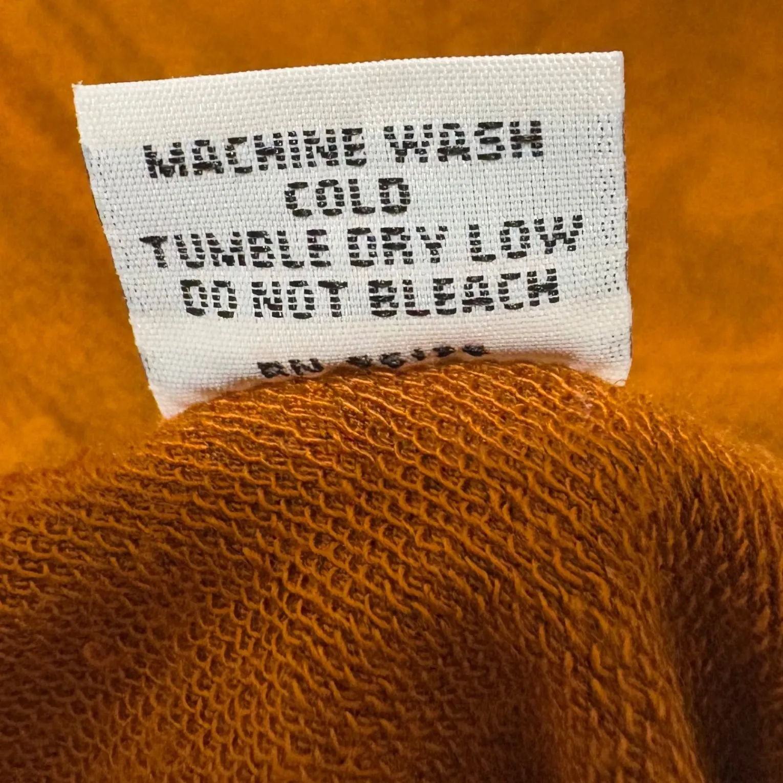 Bryn Walker Women Tunic Top M Burnt Orange‎ Asymmetrical Hem Lagenlook Artsy - Image 6