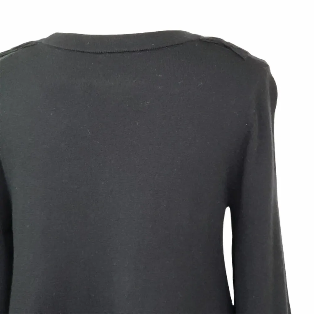 Kate Spade Broome Street Fringe Wool Blend Sweater NEW - Image 13