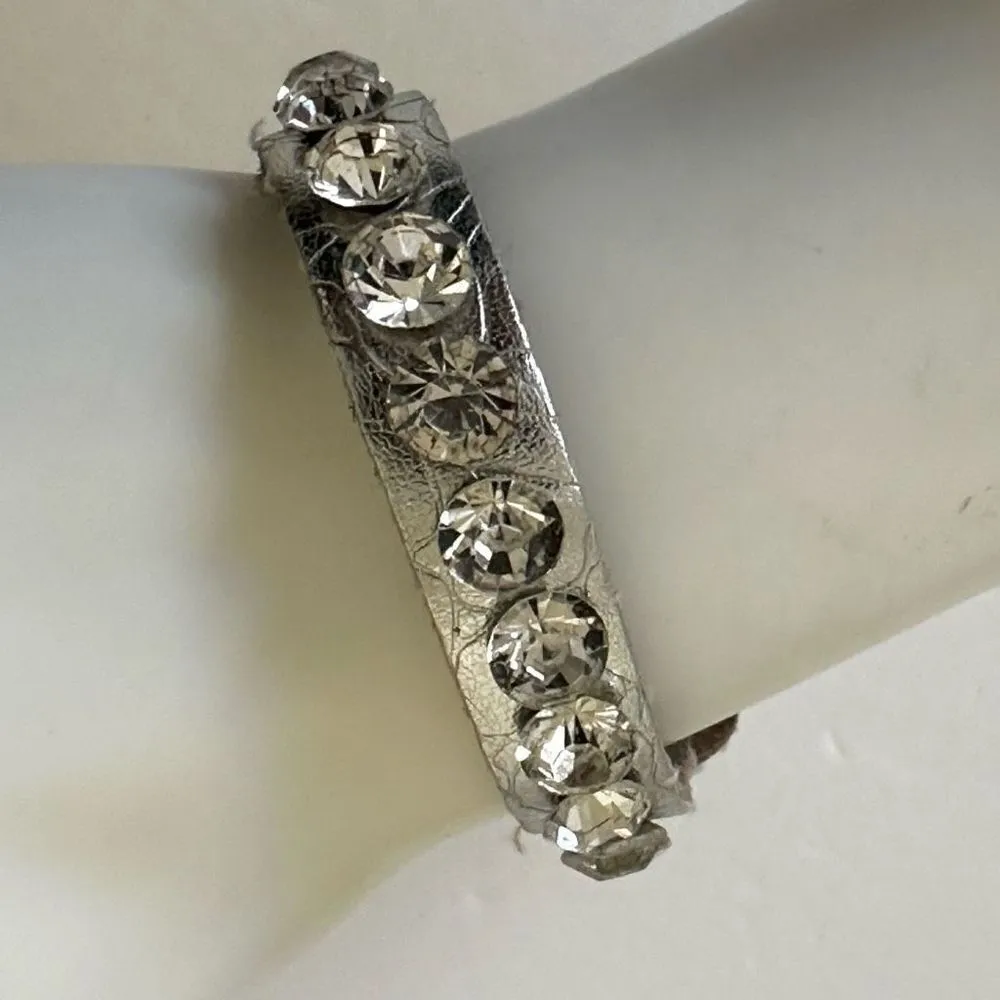 Yik Fung rhinestone wrap bracelet Gray - Image 3