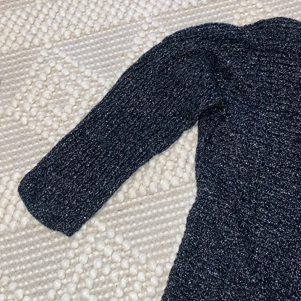 ✨NWT✨ Sparkly 3/4 Sleeve Dress Black - Image 3