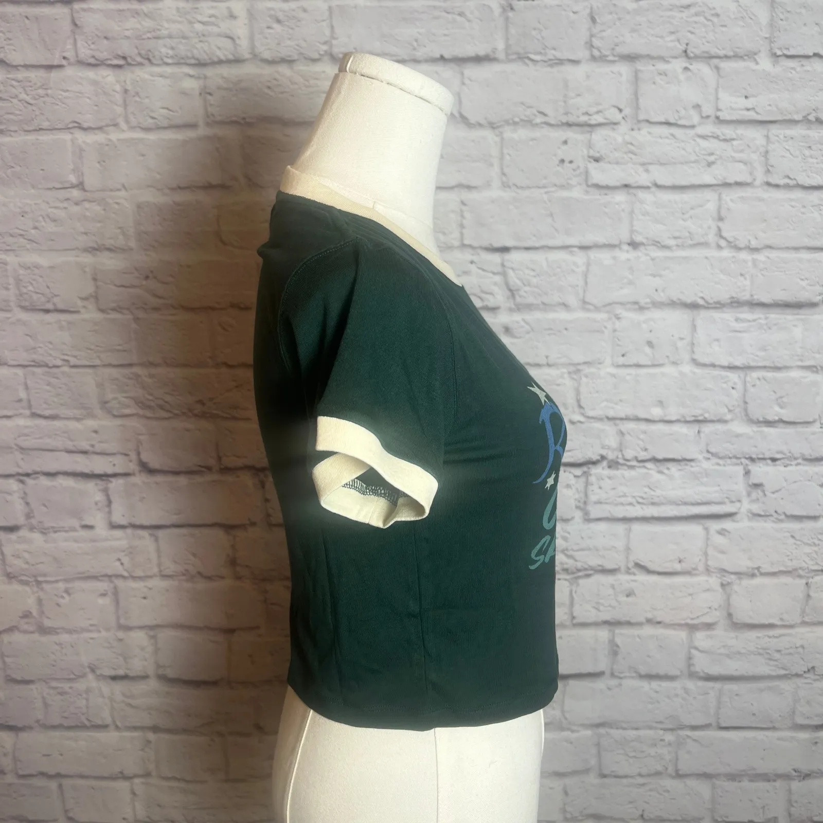 Honor The Gift Women's S Green Graphic T - Image 2