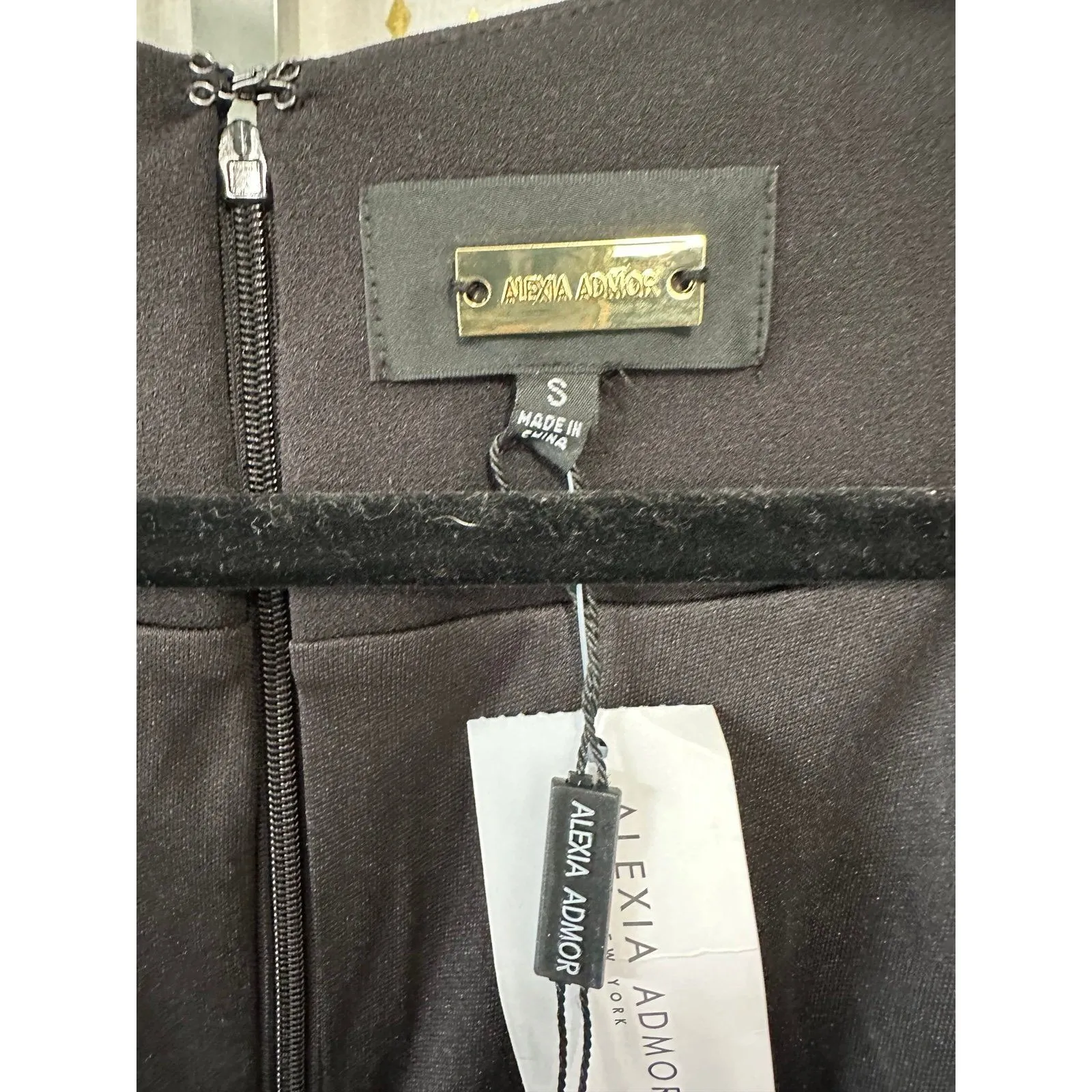 NWT Alexia Admor Micaela D5051 Puff Sleeve Sweetheart Midaxi Sheath Dress S - Image 7