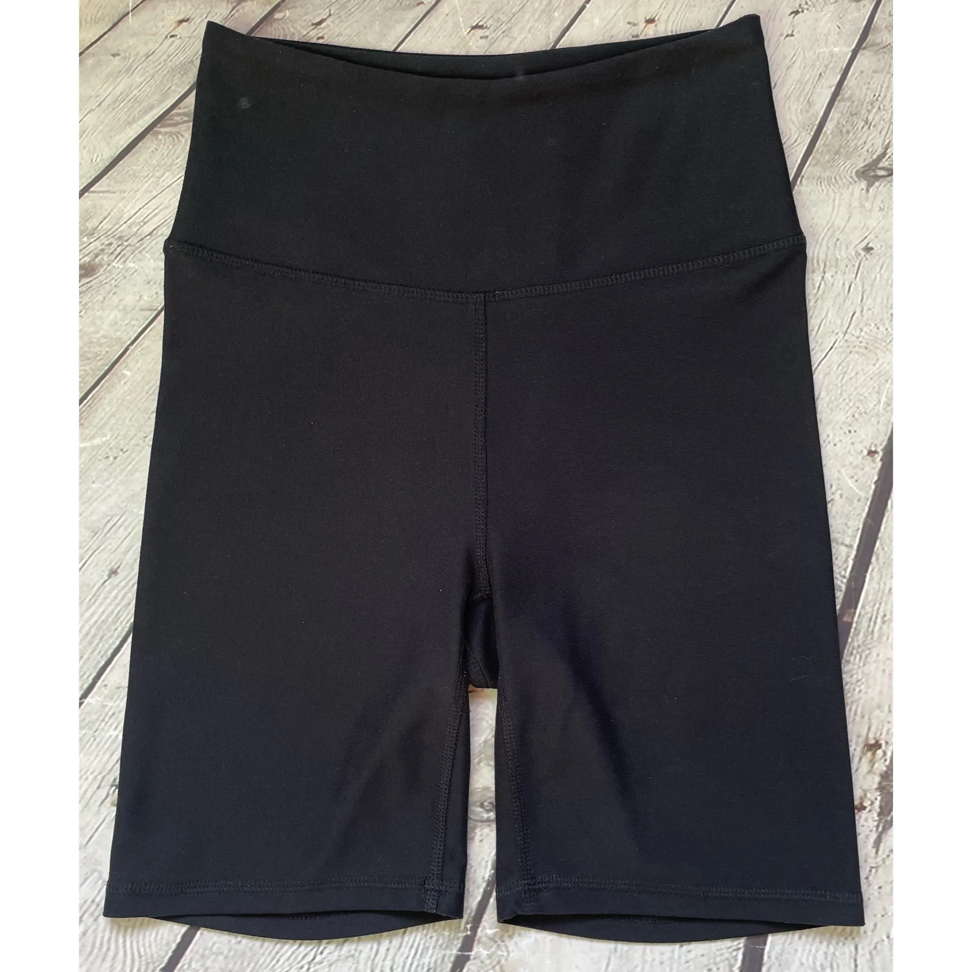 Black Bike Shorts - Image 2
