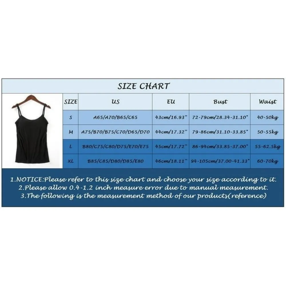 Womens Tops Corset Tops For Women Womens Cotton Camisole Adjustable Camisole Red Size M - Image 3