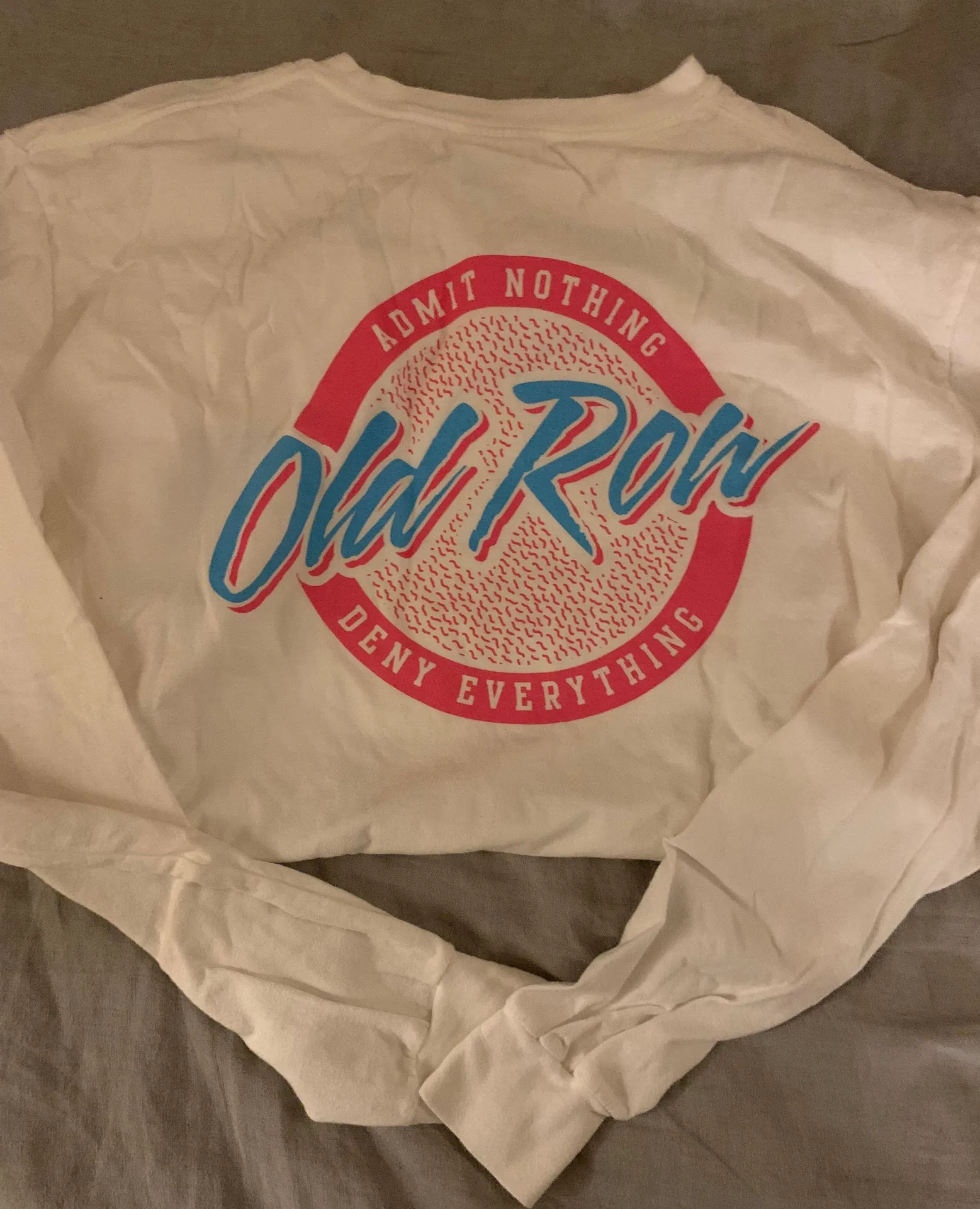 Old Row Long Sleeve T-shirt - Image 2