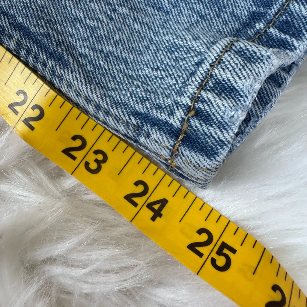 Wrangler Size 4/27 High Rise Rodeo Straight Crop - Image 10