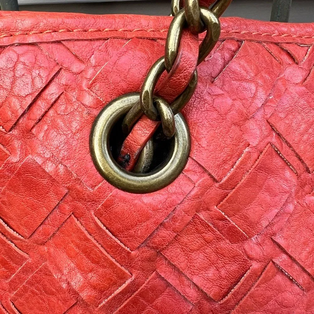 Jessica Simpson Rumor Woven Satchel - Image 4