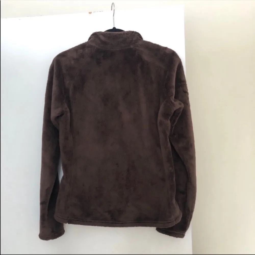 The North Face | Brown half zip fleece. Gently used. Excellent condition! - Image 4