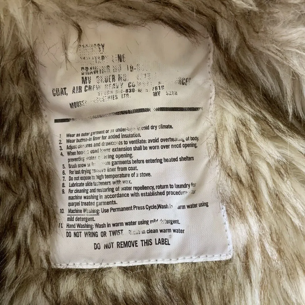 Vintage Moussy Utility Jacket Green Size 2 - Image 11