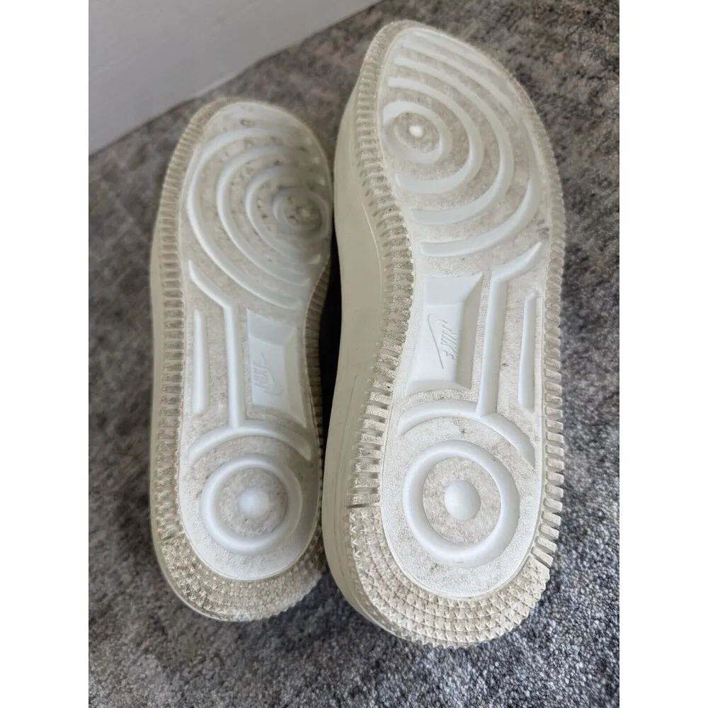 Nike Air Force 1 Lover XX Premium Black BV8249-001 Mule Shoes Women's Sz 11 - Image 5