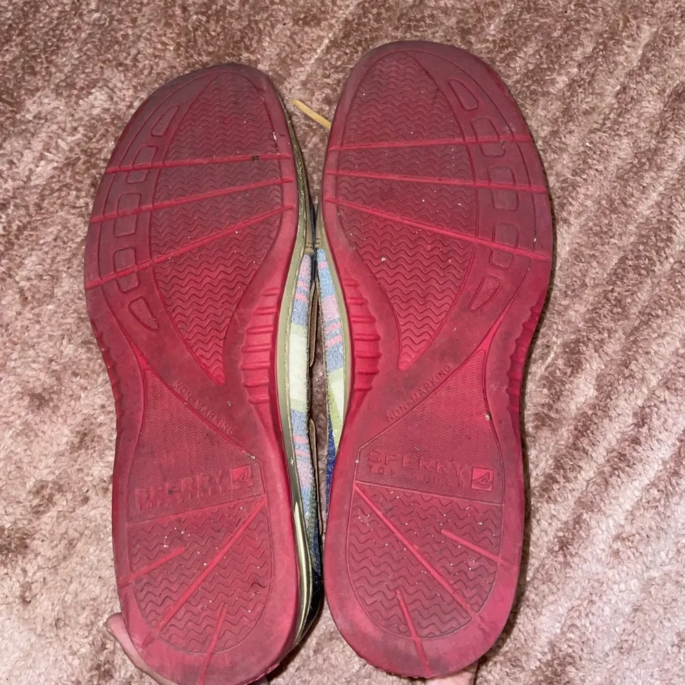 Sperry Women's Multicolor Sequin Boat Shoes - Image 7