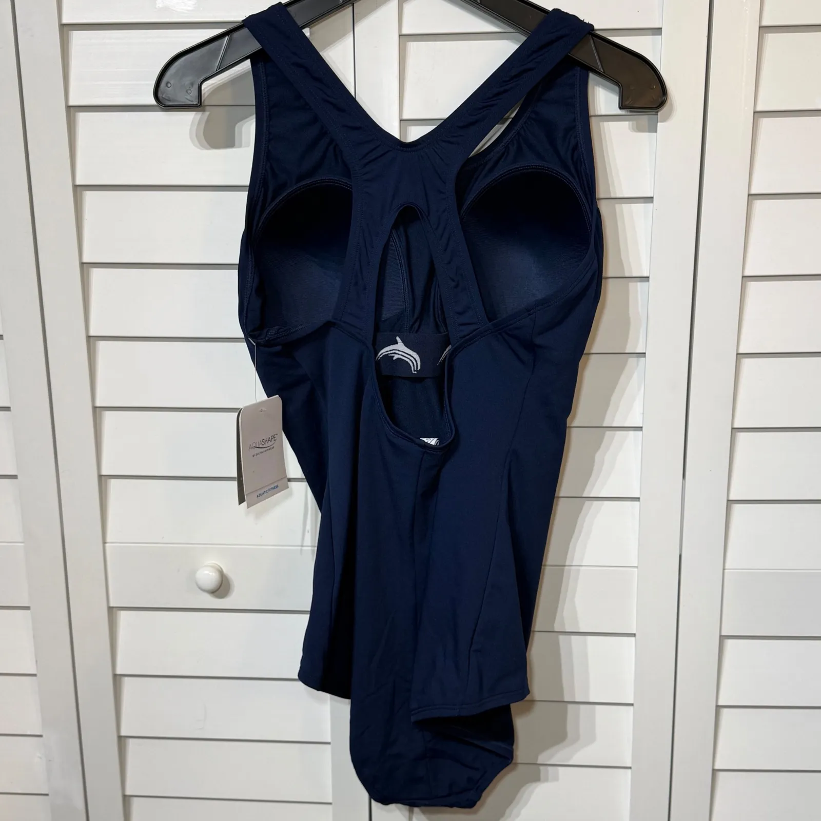 Dolfin AquaShape Womens Size 16 One Piece Swim Suit Chlorine Resistant Material - Image 2