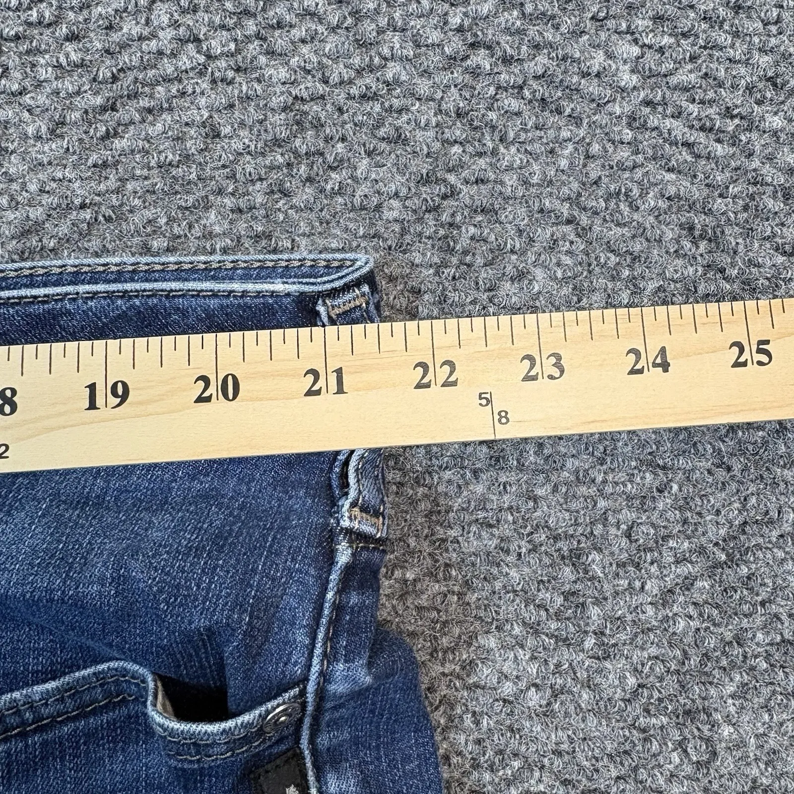 Silver Jeans Suki Slim Boot Womens Med Wash Denim Sz 18/31 - Image 7