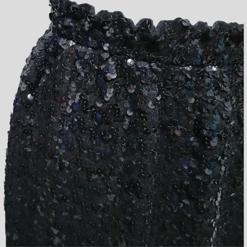 Vintage New Issues Jonathan Logan red carpet sequin maxi skirt size 14 - Image 2