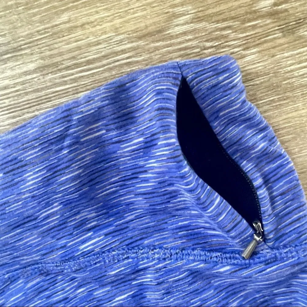 Tuff Athletics blue leggings - Image 4