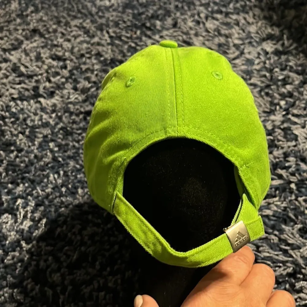 Adidas - Seattle Sounders - Hat - Green - adjustable - Image 3