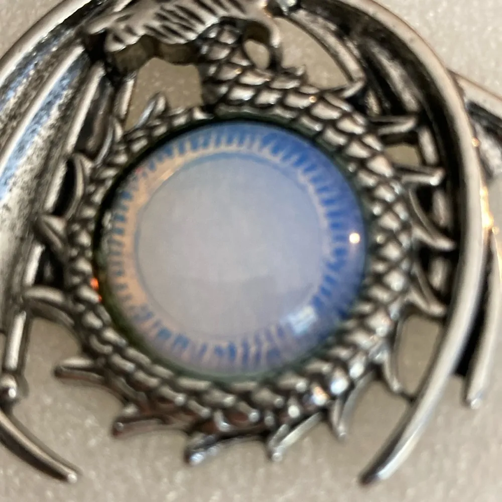 Opalite Dragon Charm Necklace. NWOTT Cord is 17 1/2” Long with … - Image 3