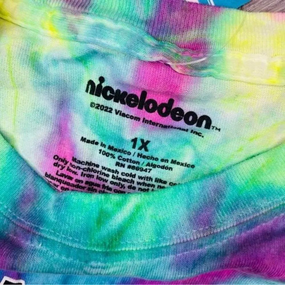 Nwt rue21 Nickelodeon hey Arnold I hate you but I love you t shirt 1x helga y2k - Image 5