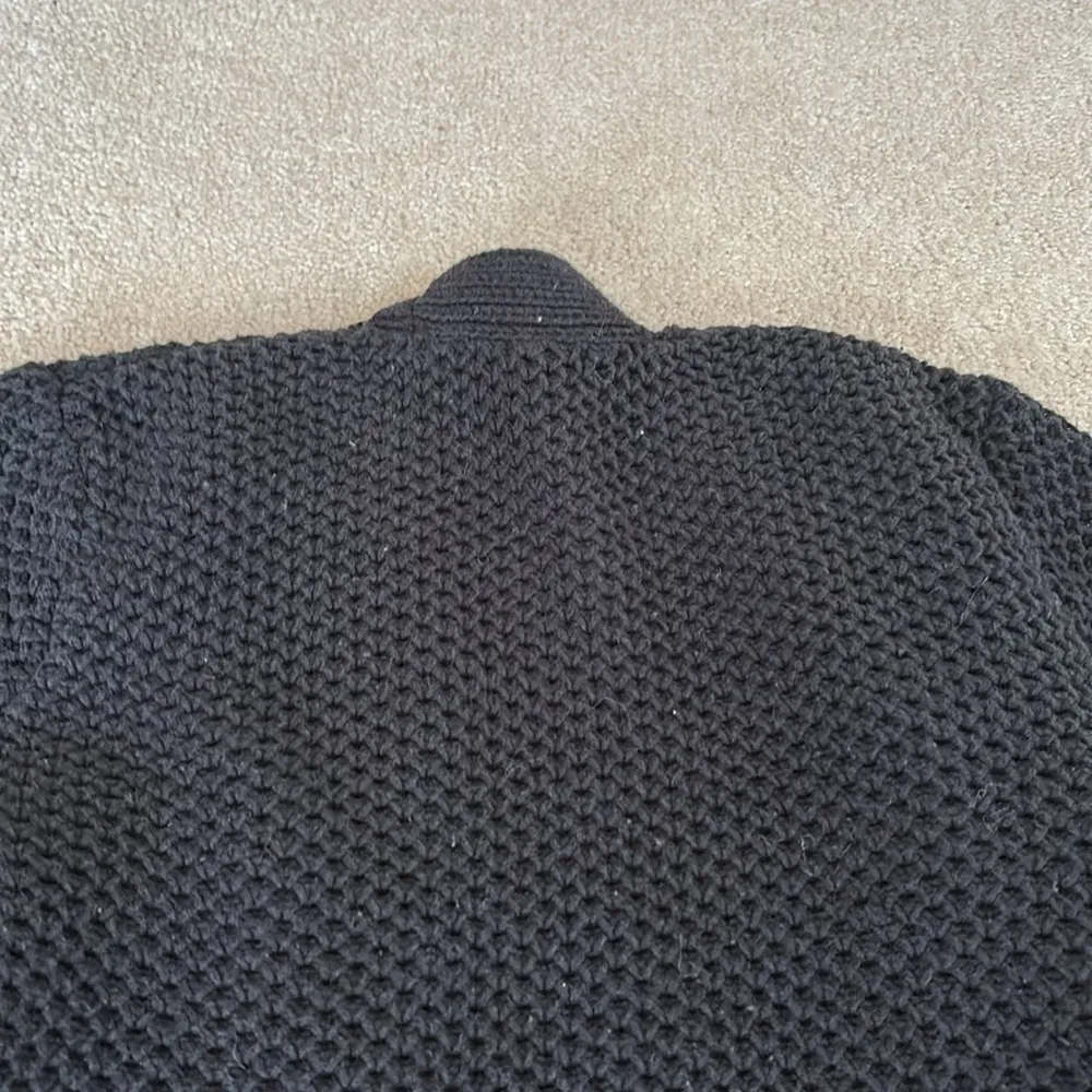 Lands’ End Sweater Black Size M - Image 7
