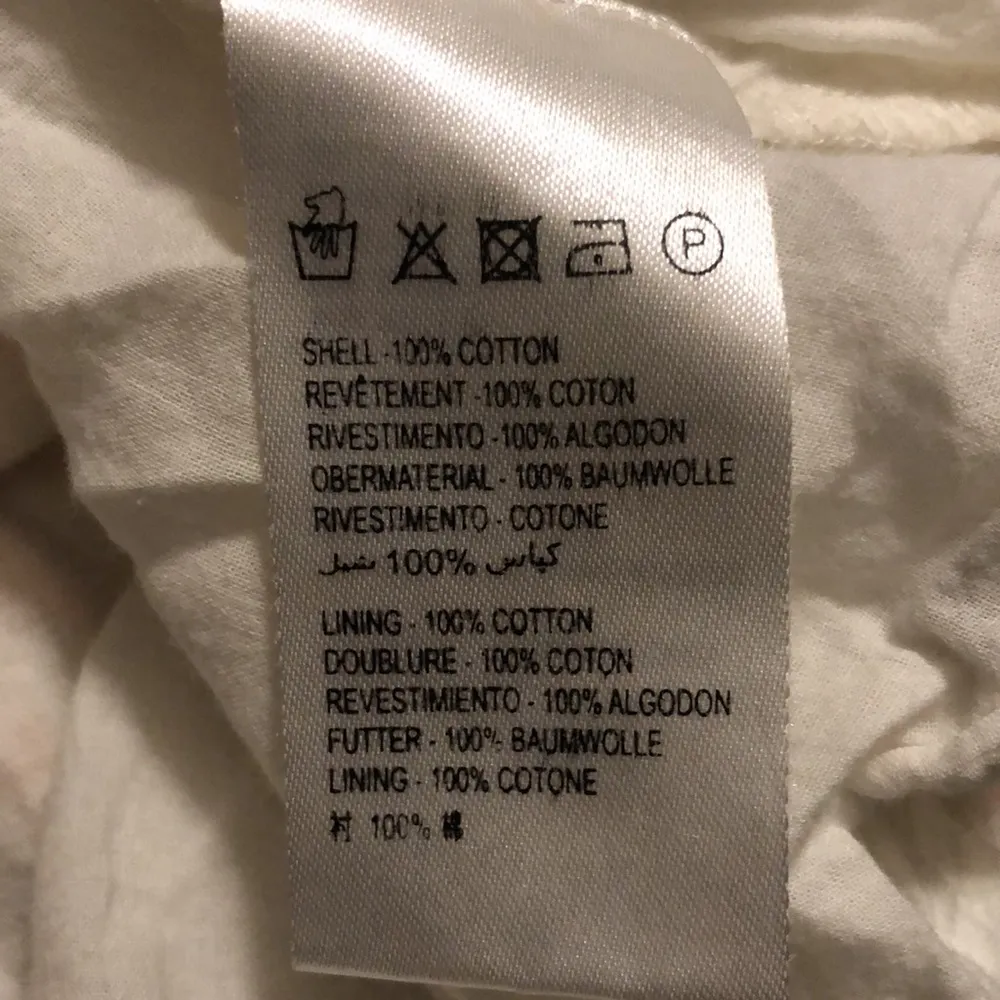 Cleobella Sadie Mini Dress Puffy Sleeves V-Neck Ditzy Floral Print All Over sz M - Image 9