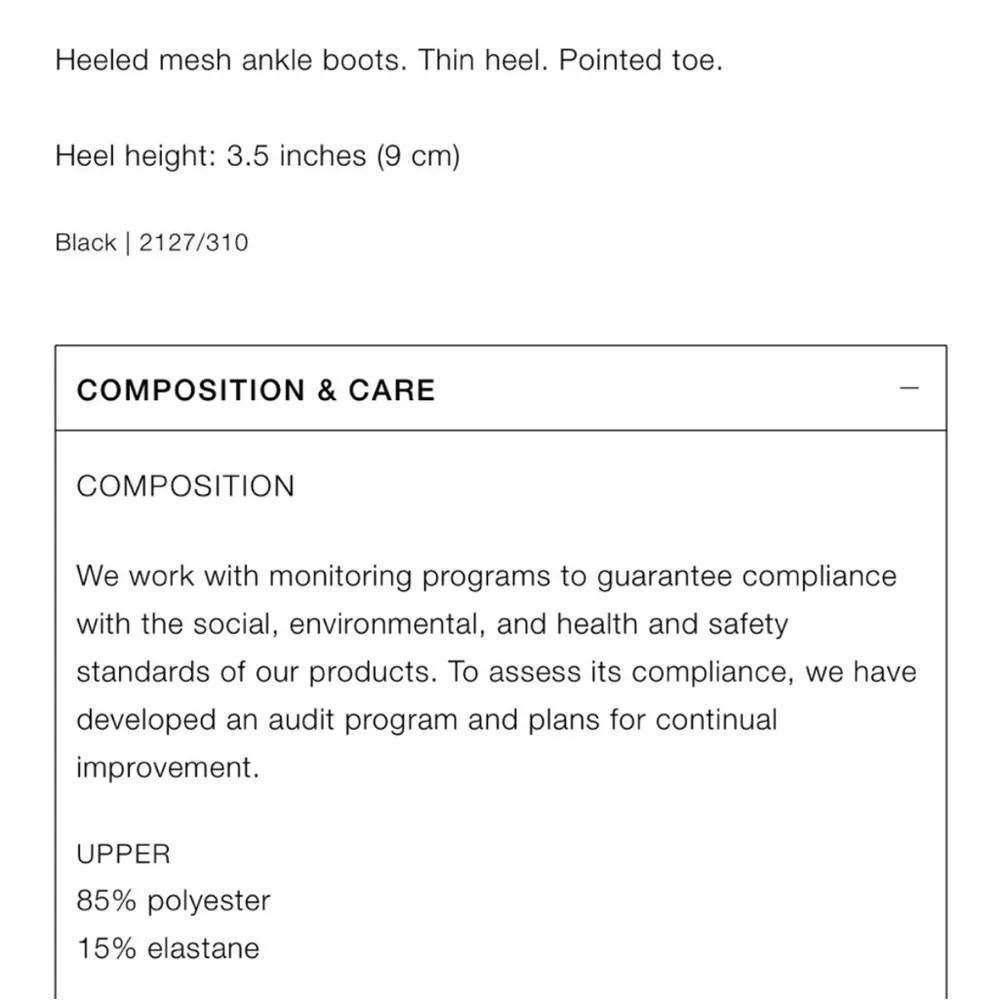 Zara Mesh Booties - Image 7