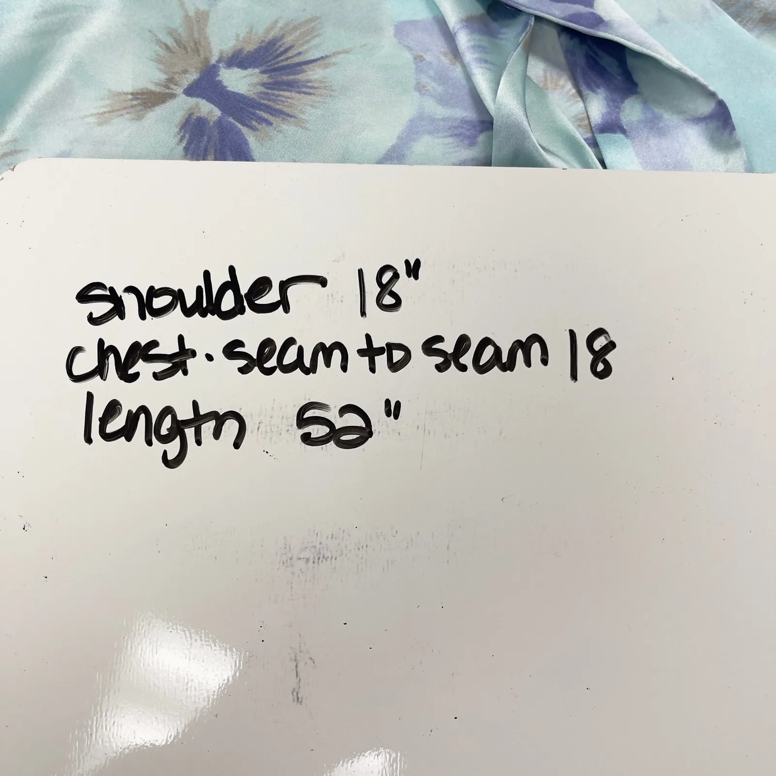 Halston Womens Satin Floral Robe Size S Lounge Romantic Luxury Boudoir Feminine - Image 13