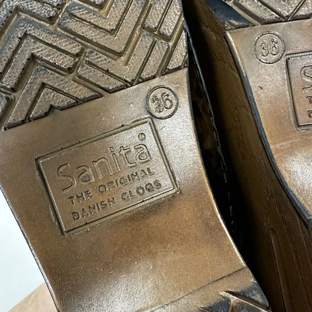 Sanita Clogs Womens 36 US 5.5 - Image 11