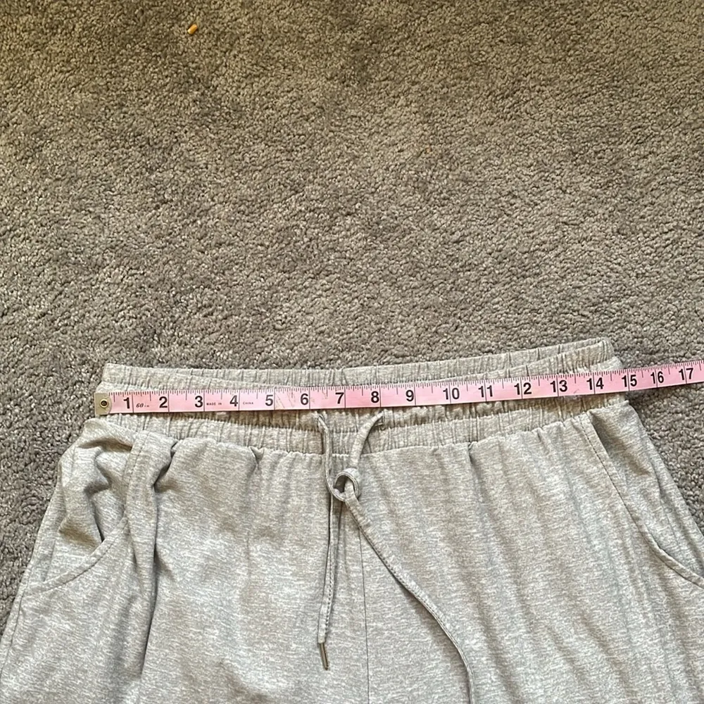 Ardene Basic Collection Light Gray Casual Joggers | SIZE XL - Image 9