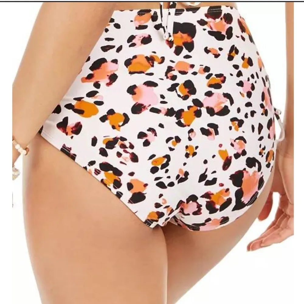 Hula Honey LEOPARD High-Waist Bikini Swim Bottom - Image 3