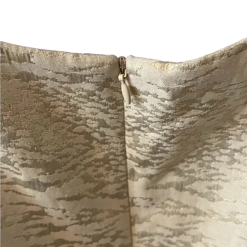 Anne Klein Dress. Cream & Gold Combo. NWT - Image 3