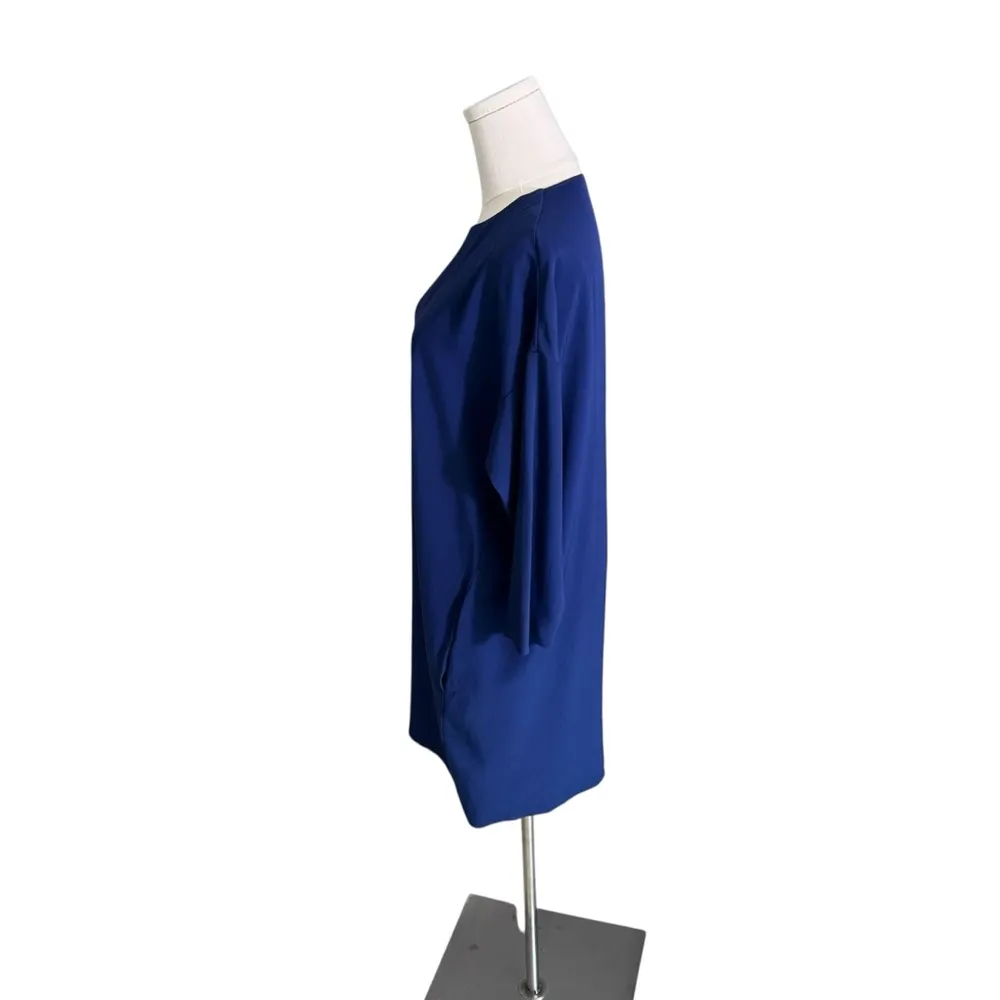 Everlane - Japanese GoWeave Zip Front Dress Sz 4 - Image 5