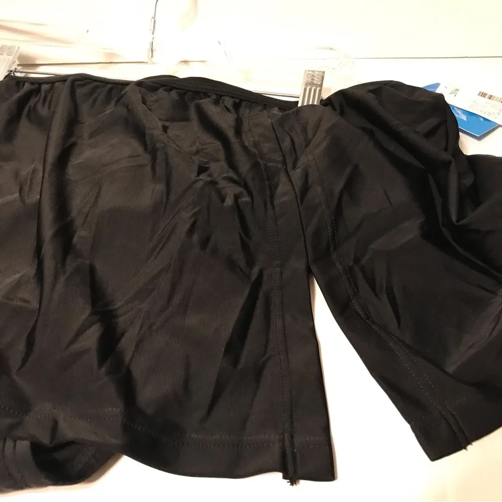 Ocean Dream swimwear black bottom skirt women’s plus size 20W - Image 7