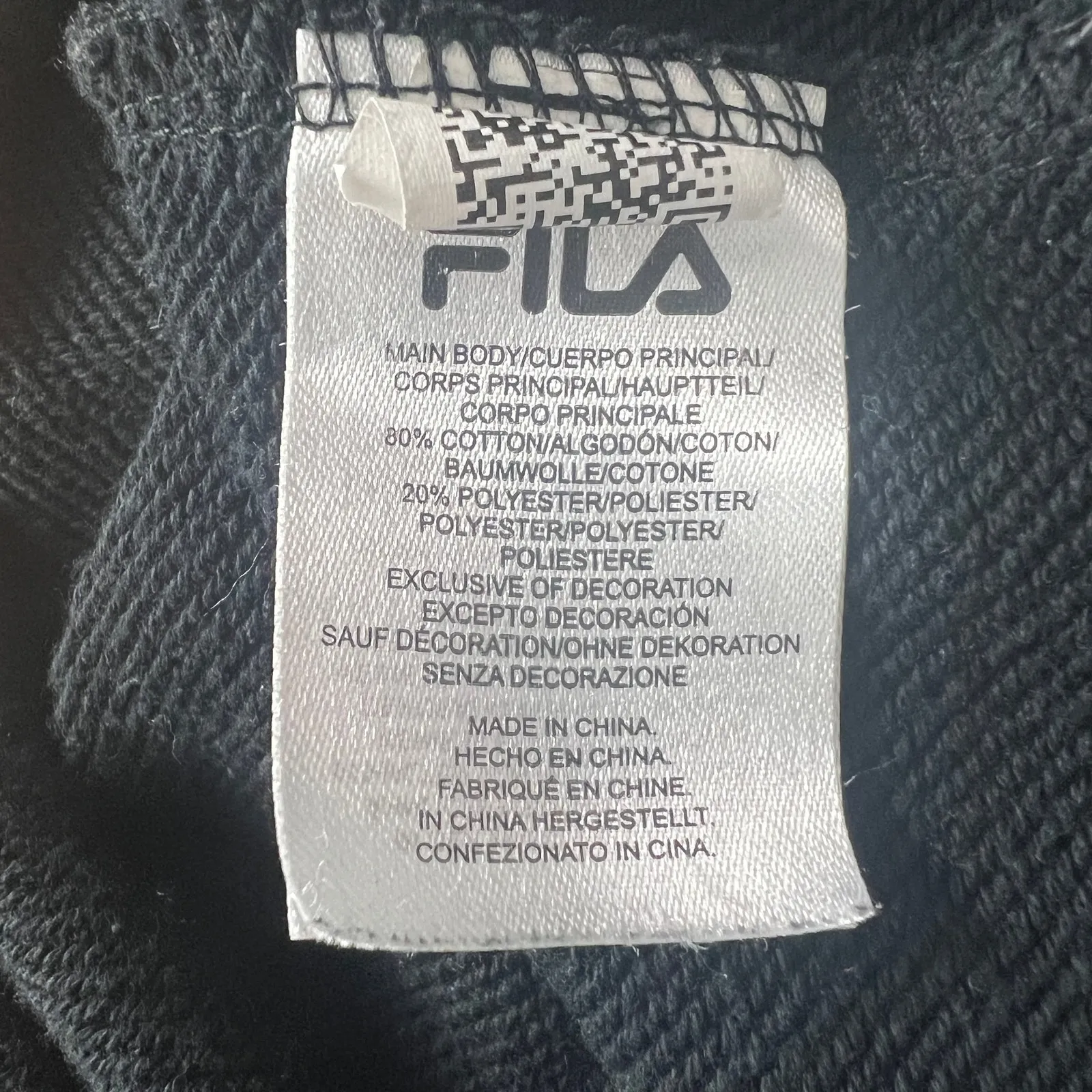 FILA Women's Athleisure Pullover Sweatshirt Size Large - Image 5