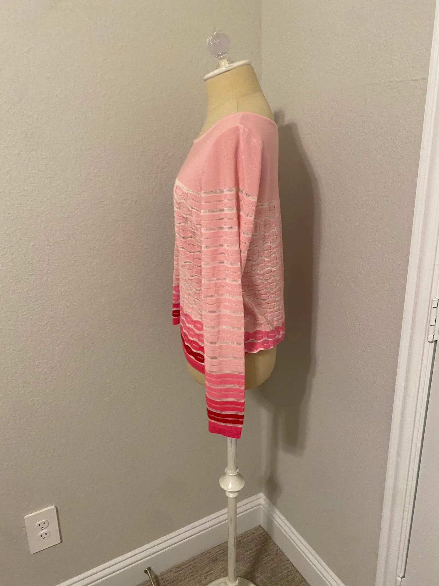 Etcetera Pink Sweater - Image 2